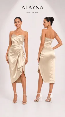 Vestido albaricoque