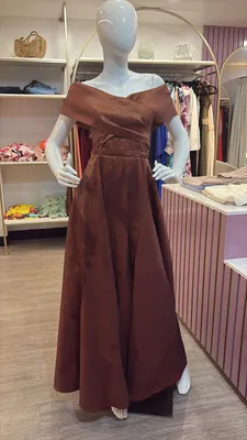 Vestido bronce Maria Gracia talla