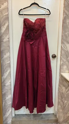 Vestido Maria Gracia vino con lentejuelas talla