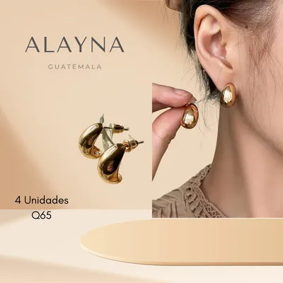 Arete de gota negra