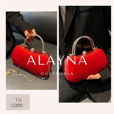 BOLSA ELEGANTE ROJA