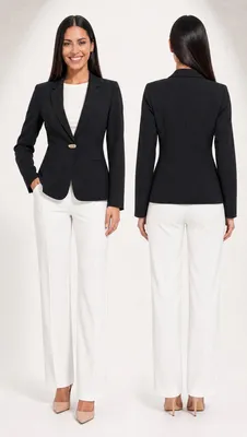 Blazer Clásico Negro