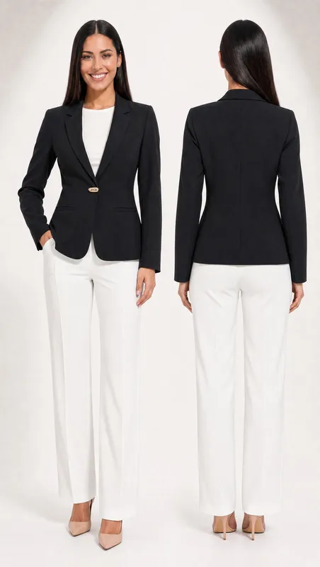 Blazer Clásico Negro