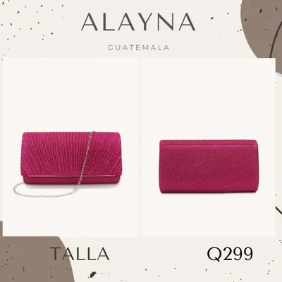 BOLSA FUCSIA