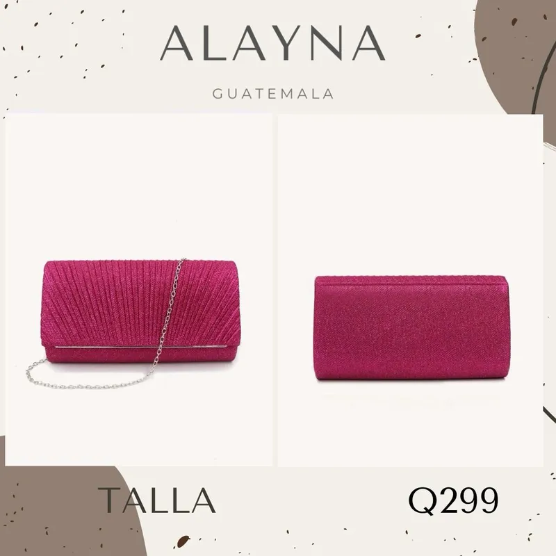 BOLSA FUCSIA