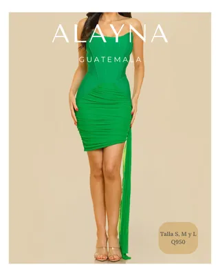 VESTIDO MIDI CORSET VERDE