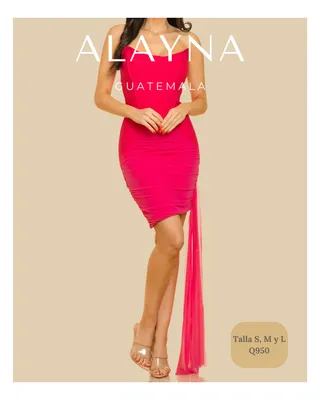 VESTIDO MIDI CORSET FUCSIA