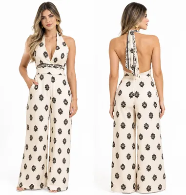 Enterizo mili beige
