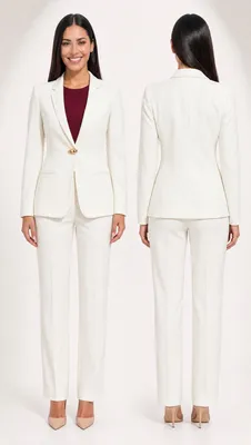Blazer Clásico Blanco