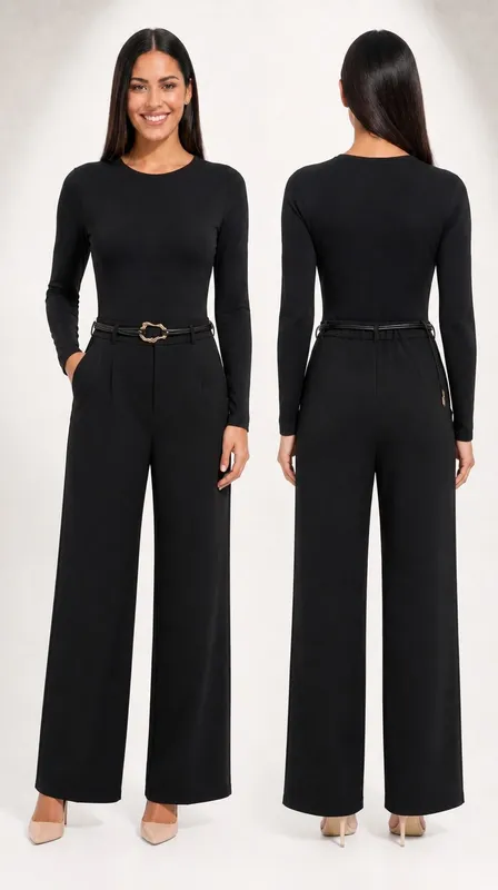 Body Esencial Negro