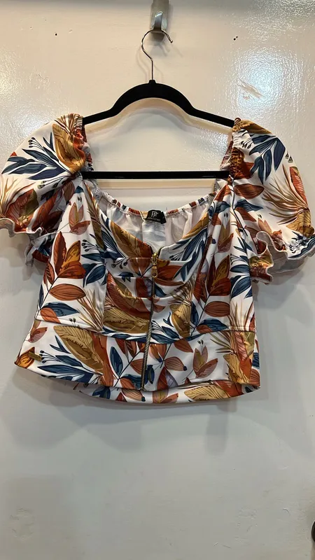 Blusa colombiana terracota